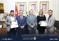 طلبة كلية القانون في "عمان العربية" يشاركون في مؤتمر إعداد قادة التنمية المستدامة