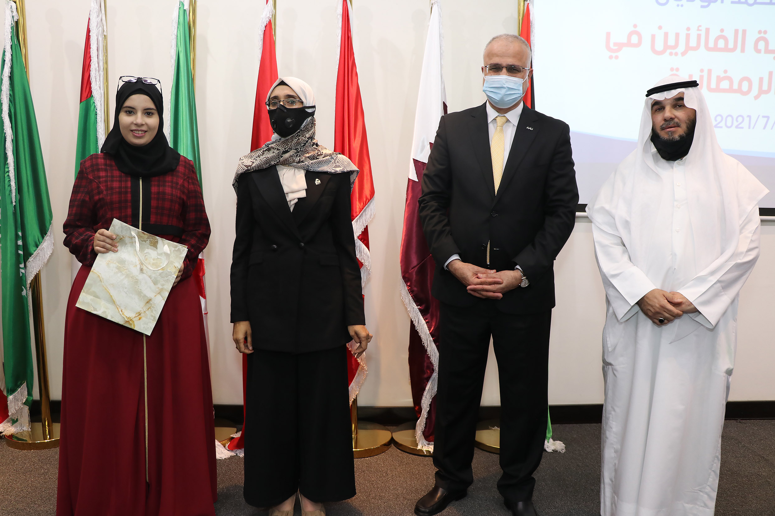 إعلان الفائزين بمسابقات شهر رمضان المبارك في "عمان العربية4