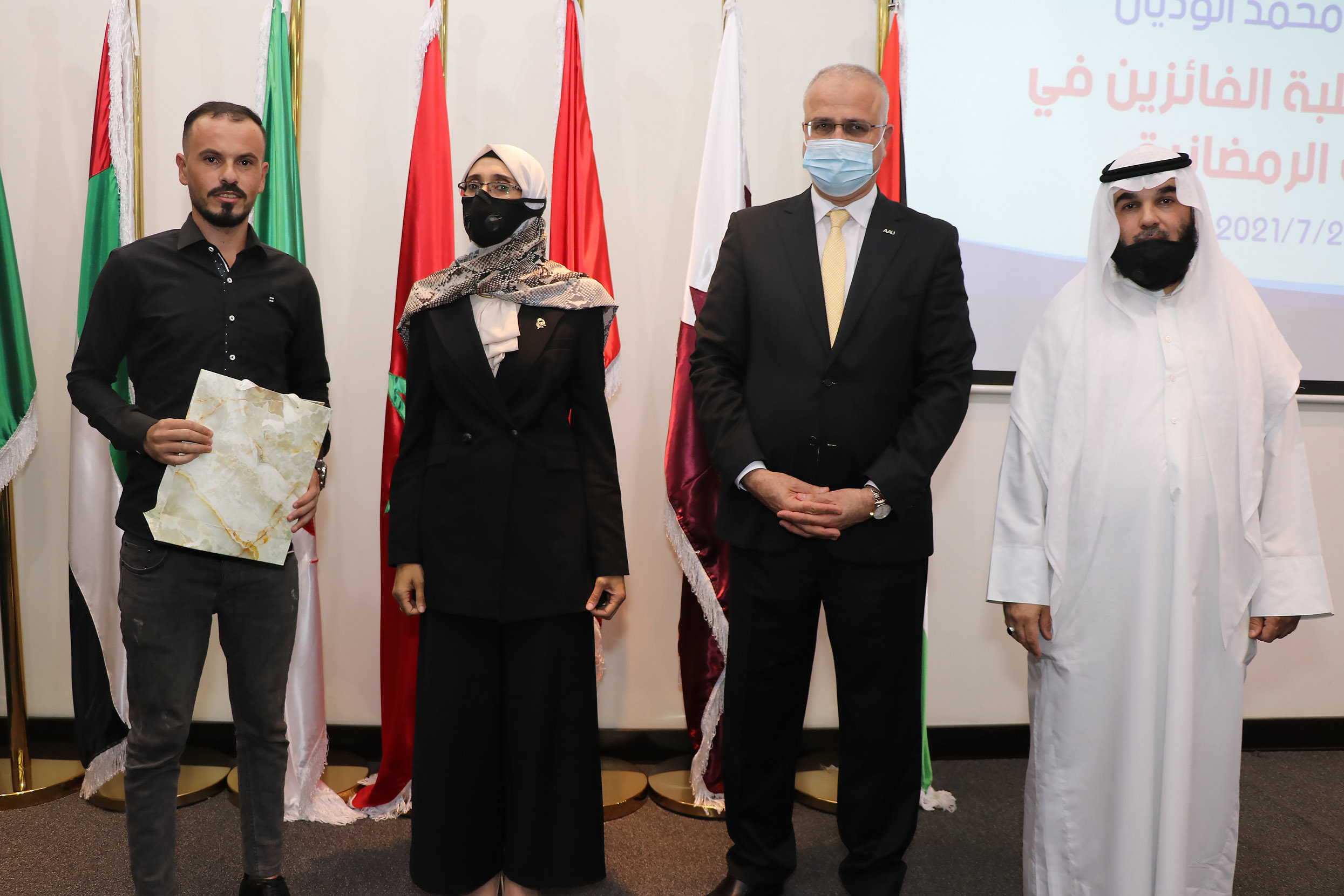 إعلان الفائزين بمسابقات شهر رمضان المبارك في "عمان العربية6