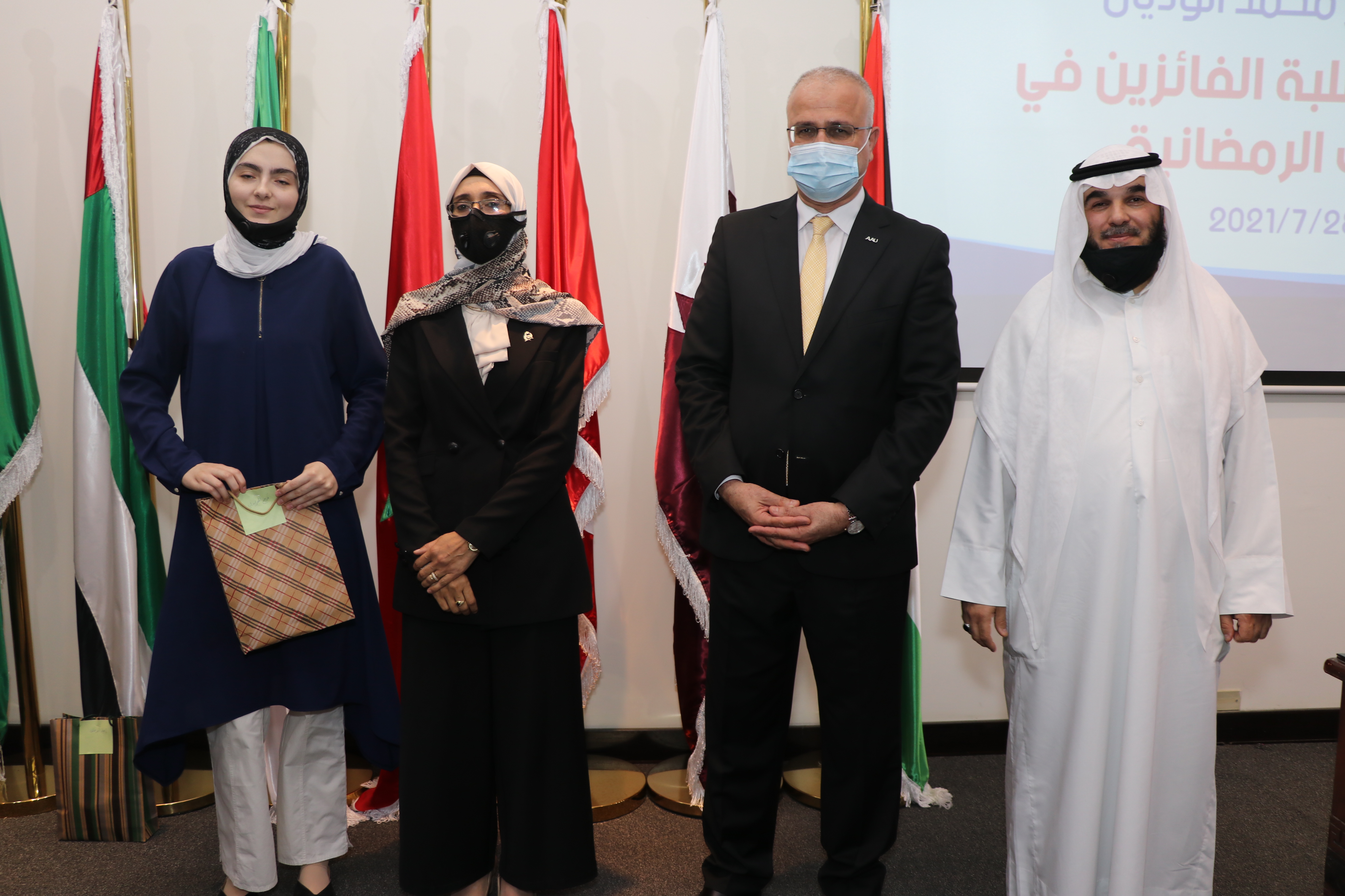 إعلان الفائزين بمسابقات شهر رمضان المبارك في "عمان العربية7