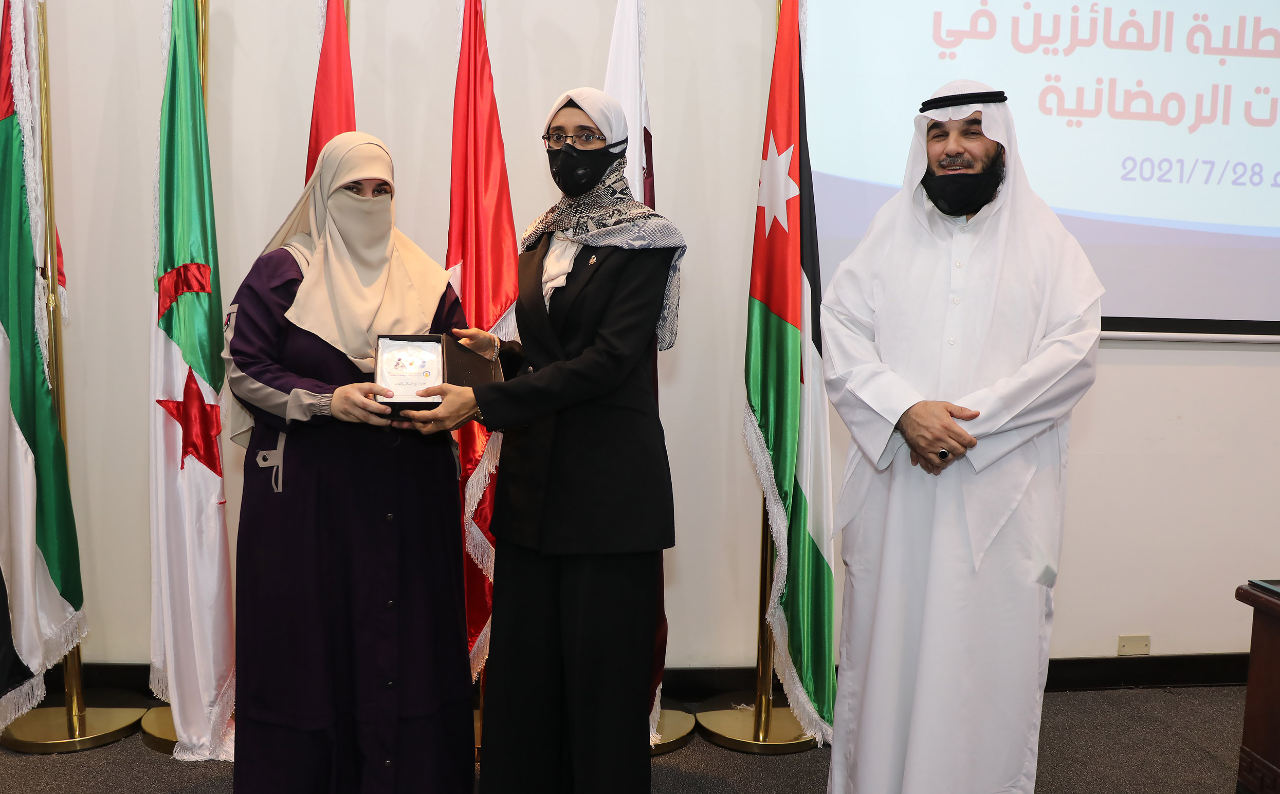 إعلان الفائزين بمسابقات شهر رمضان المبارك في "عمان العربية8