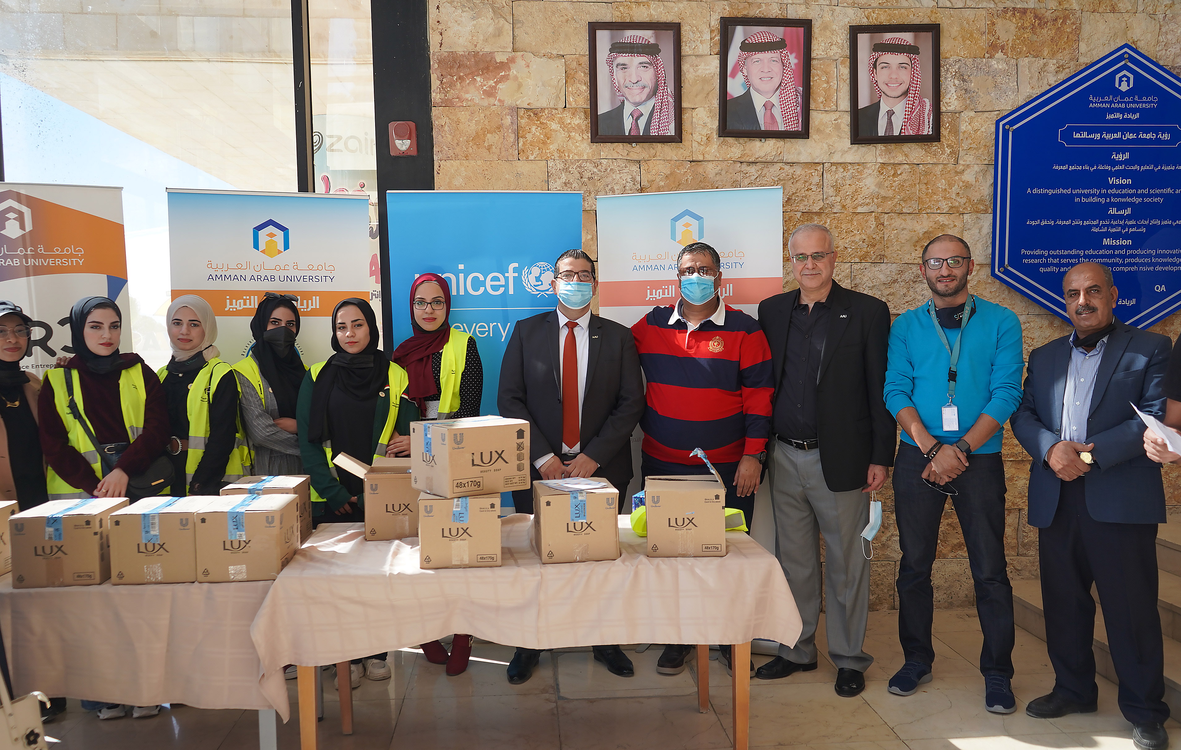 مبادرة عودة آمنة للتعليم في جامعة عمان العربية5