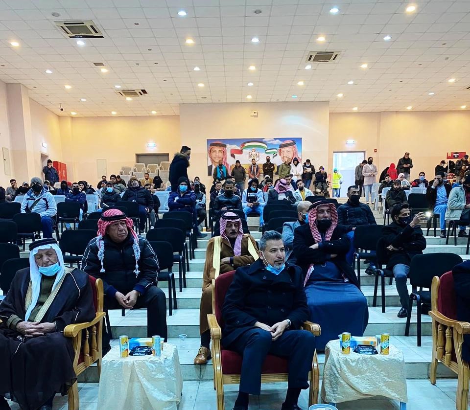 برعاية معالي وزير العمل ملتقى تشغيل أبناء البقعة بدعم من جامعة عمان العربية2