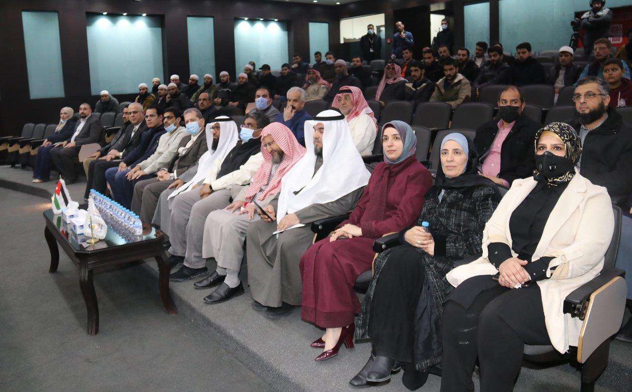 "عمان العربية" تنظم فعاليات مسابقة "حمود ناصر الجبري" لحفظ القرآن الكريم3