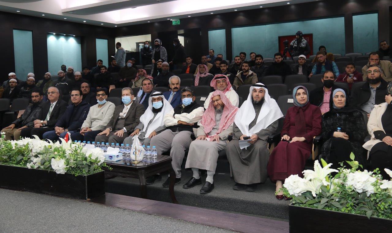 "عمان العربية" تنظم فعاليات مسابقة "حمود ناصر الجبري" لحفظ القرآن الكريم6