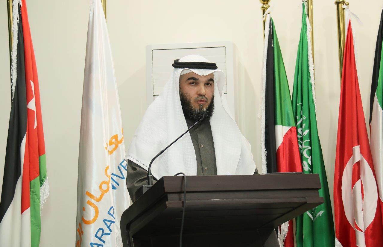"عمان العربية" تنظم فعاليات مسابقة "حمود ناصر الجبري" لحفظ القرآن الكريم9