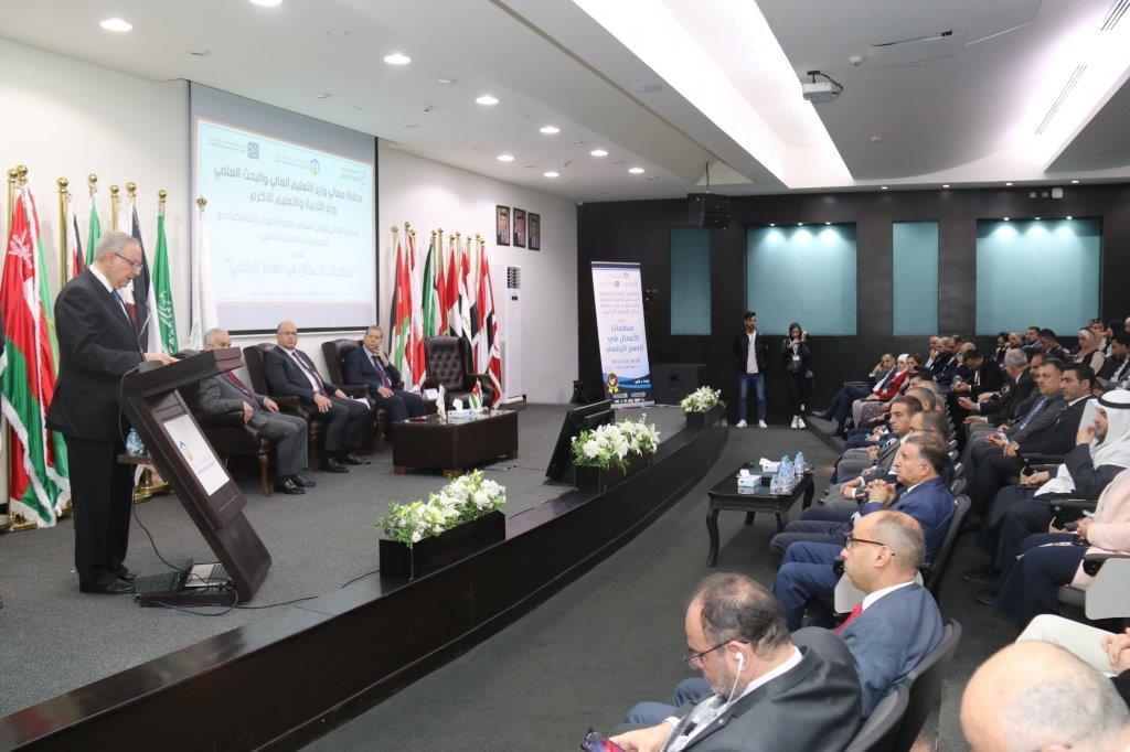 افتتاح فعاليات المؤتمر العلمي الدولي السادس لكلية الأعمال في جامعة عمان العربية19