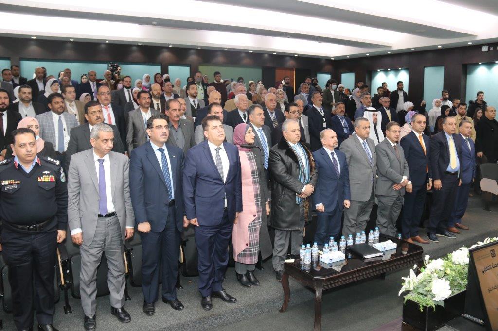افتتاح فعاليات المؤتمر العلمي الدولي السادس لكلية الأعمال في جامعة عمان العربية24