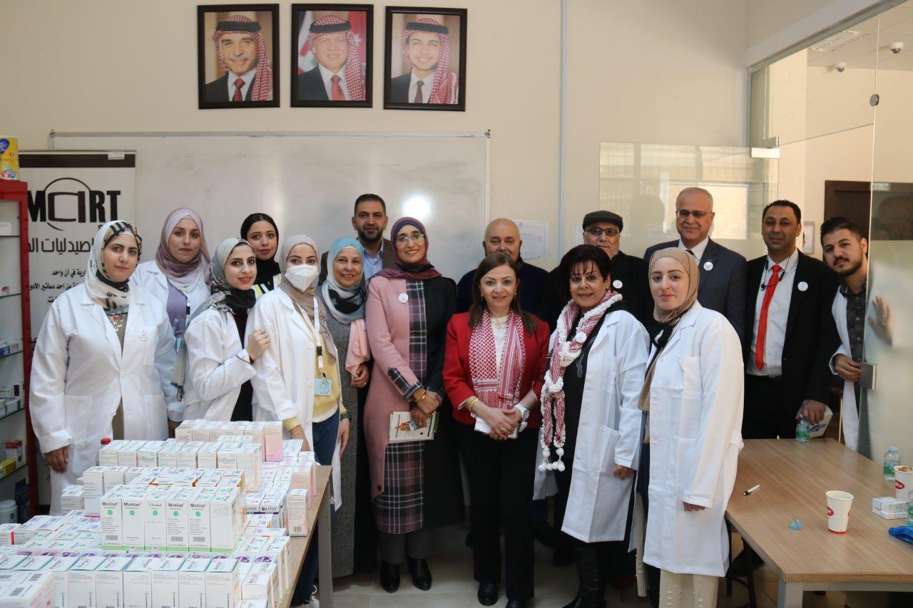 كرمال صحتك في جامعة عمان العربية24