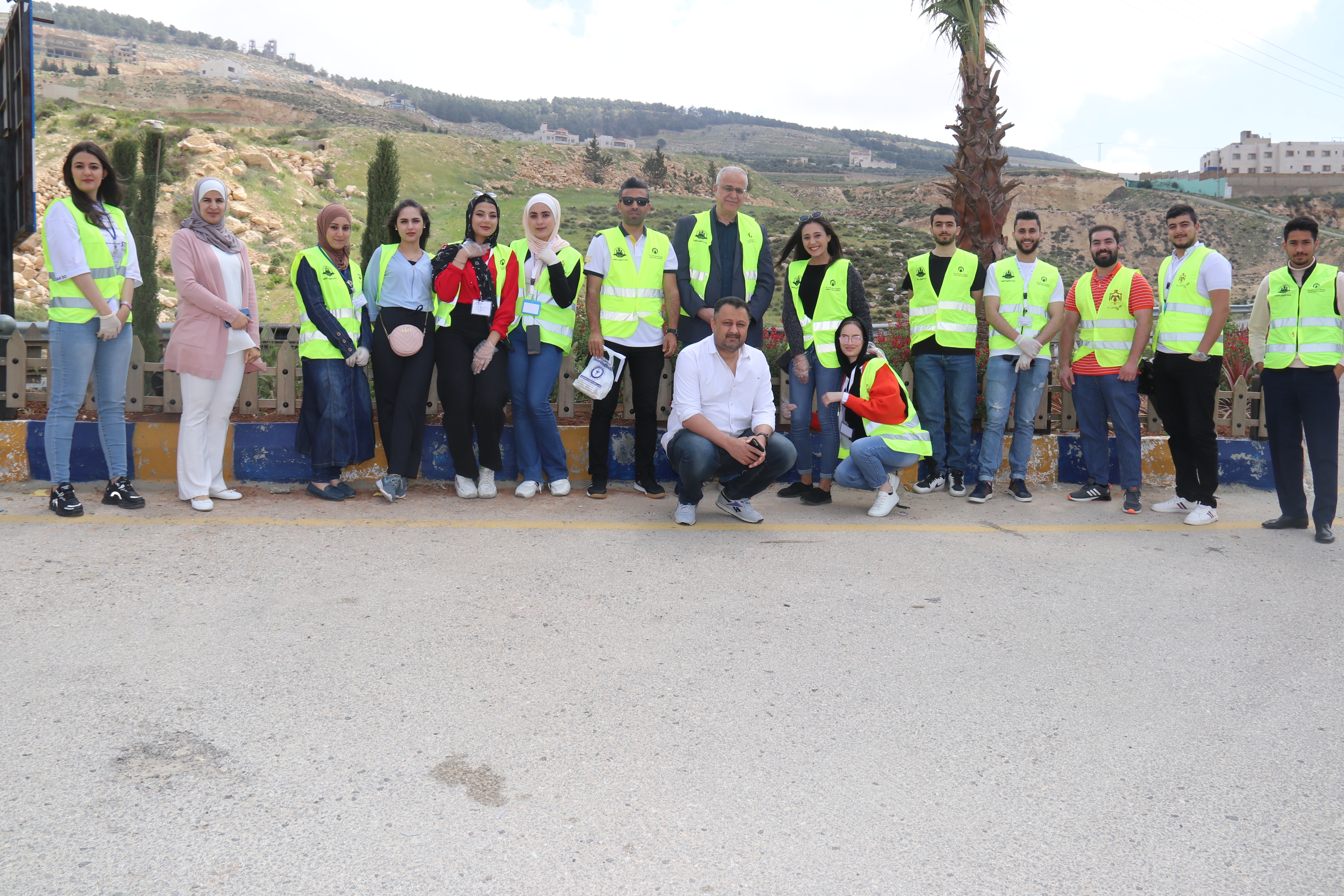 مبادرة "جامعتي بيتي" في جامعة عمان العربية 1