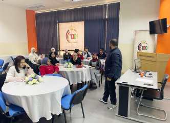  دورات وورشات تدريبية لمكتب الإرشاد الوظيفي ومتابعة الخريجين في "عمان العربية"