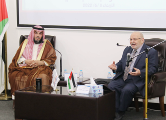 خواطر ايمانية محاضرة للدكتور النابلسي في "عمان العربية"