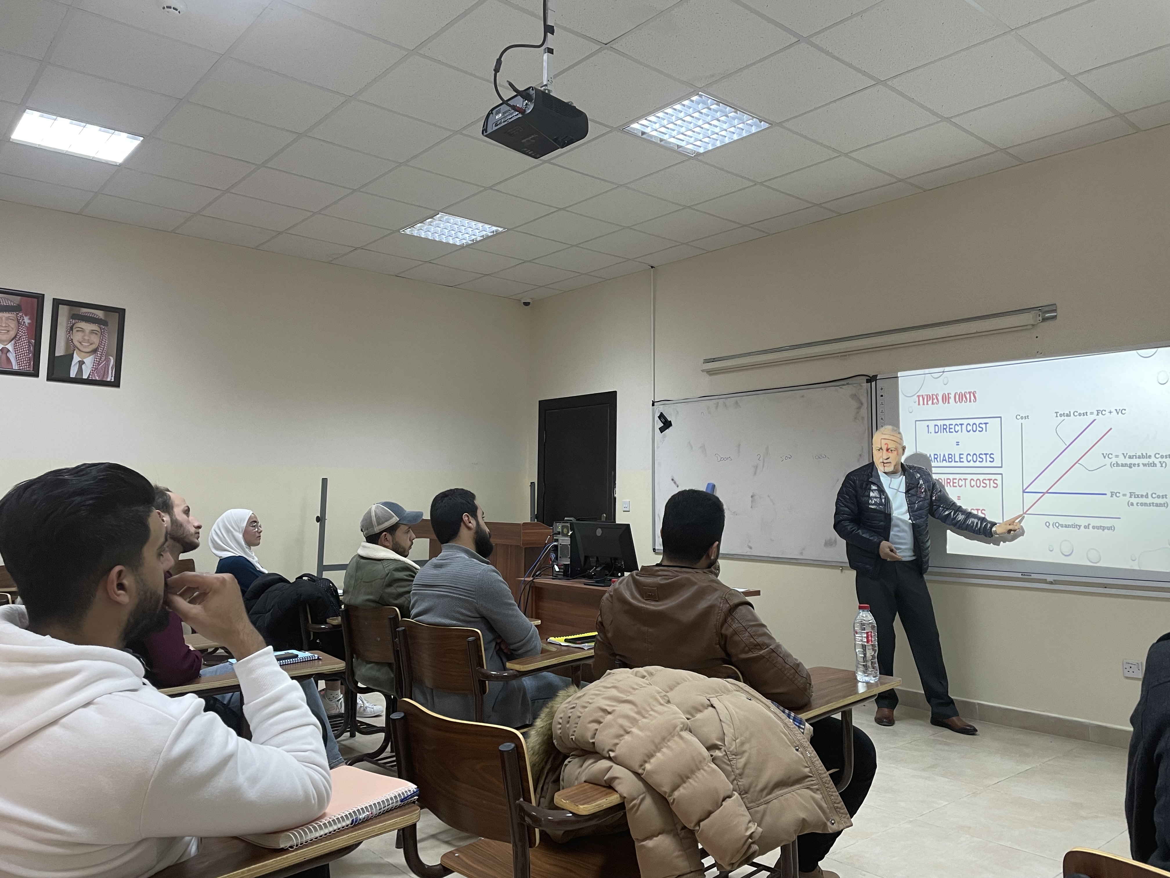 دورات وورشات تدريبية لمكتب الإرشاد الوظيفي ومتابعة الخريجين في "عمان العربية"6