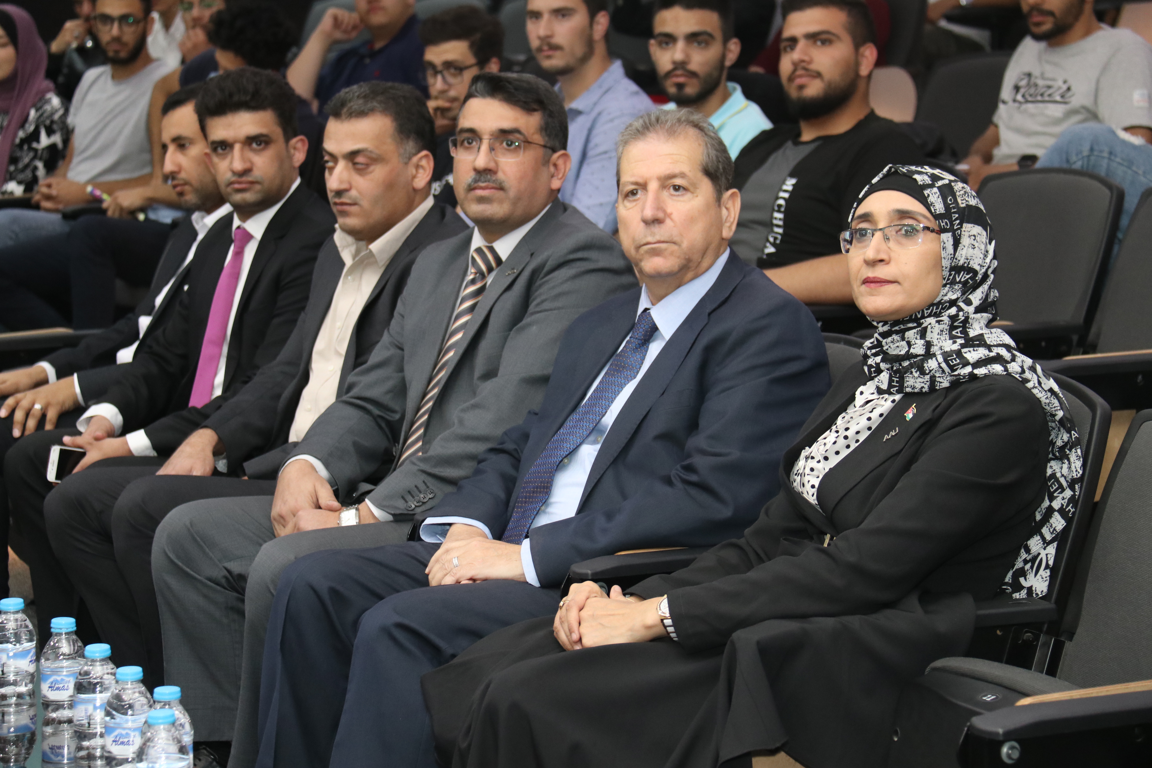 العلوم الحاسوبية تعقد مسابقة جامعة عمان العربية الثالثة للبرمجة AAC-PC 20221