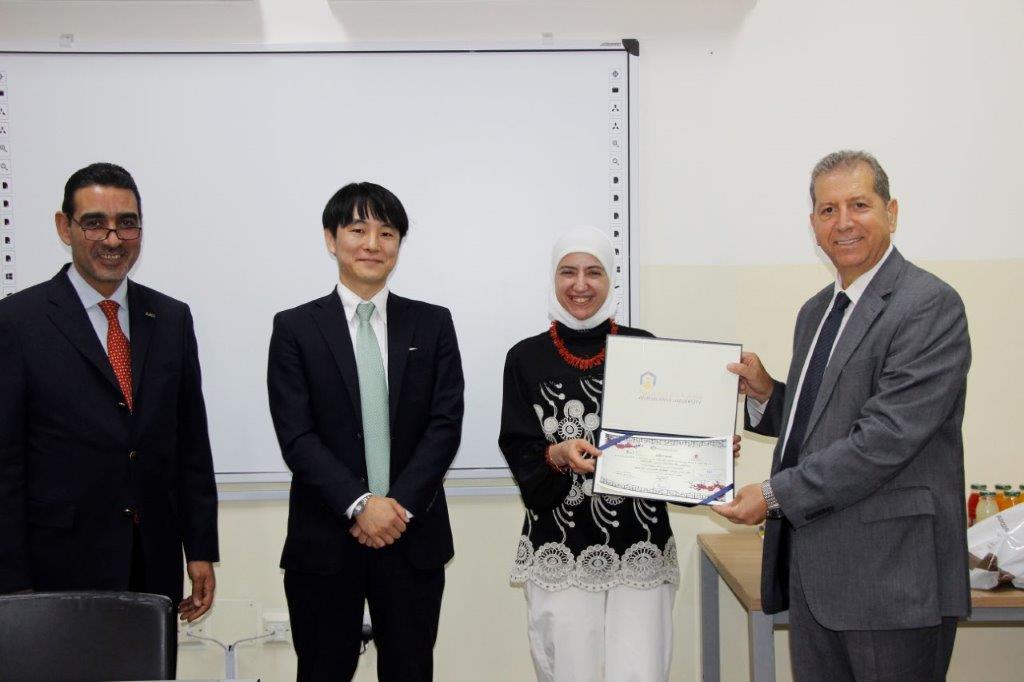 تخريج الفوج الأول من دارسي اللغة اليابانية من بواكير التعاون بين "عمان العربية" وجمعية جايكا اليابانية16