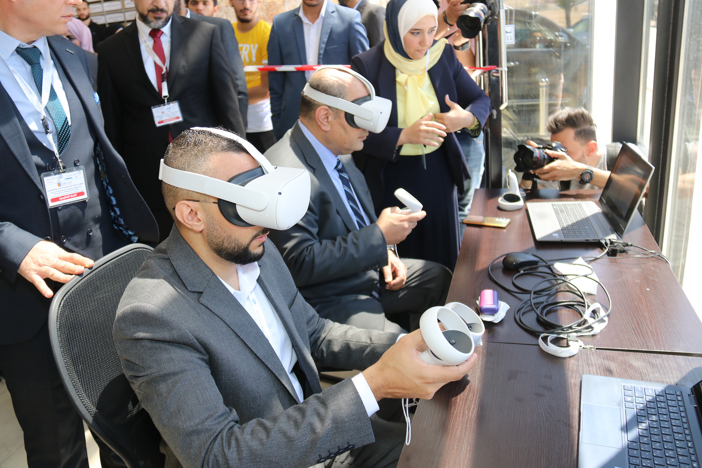 الهناندة يرعى افتتاح فعاليات المؤتمر الدولي الرابع في العلوم الحاسوبية والمعلوماتية في "عمان العربية"17