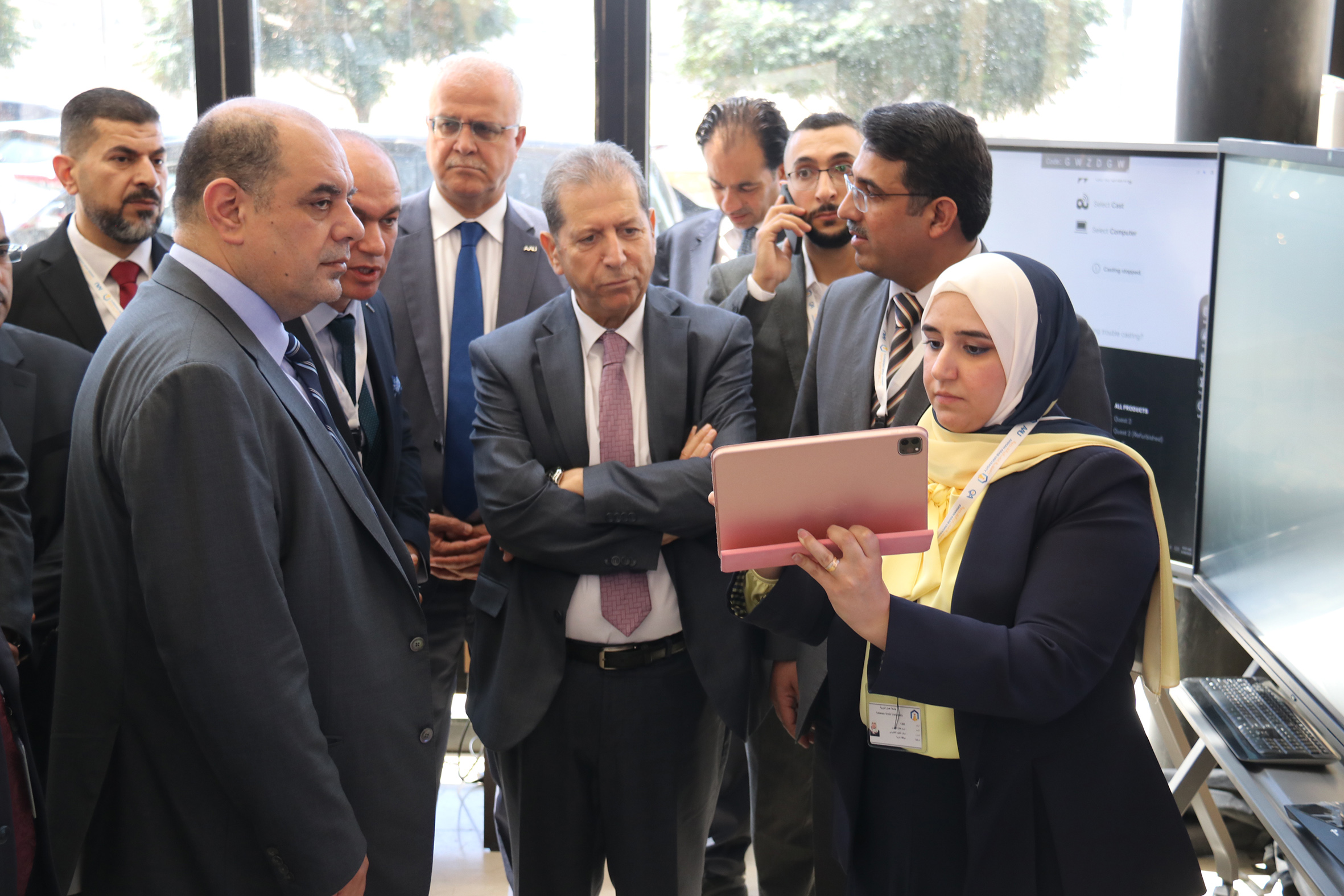 الهناندة يرعى افتتاح فعاليات المؤتمر الدولي الرابع في العلوم الحاسوبية والمعلوماتية في "عمان العربية"20