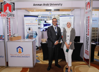 "عمان العربية" تنقل تقنيات الواقع الافتراضي والمعزز لطلبة الثانوية العامة في جمهورية مصر العربية