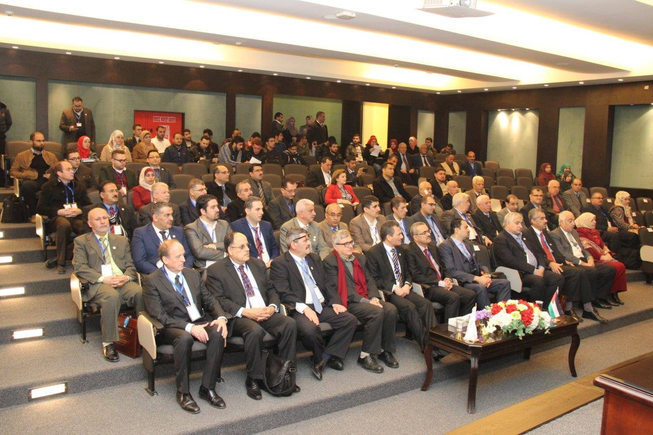 افتتاح فعاليات المؤتمر الدولي للعلوم الحاسوبية والمعلوماتية في عمان العربية2