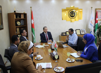 "عمان العربية" تستضيف المدير الإقليمي لمؤسسة QS