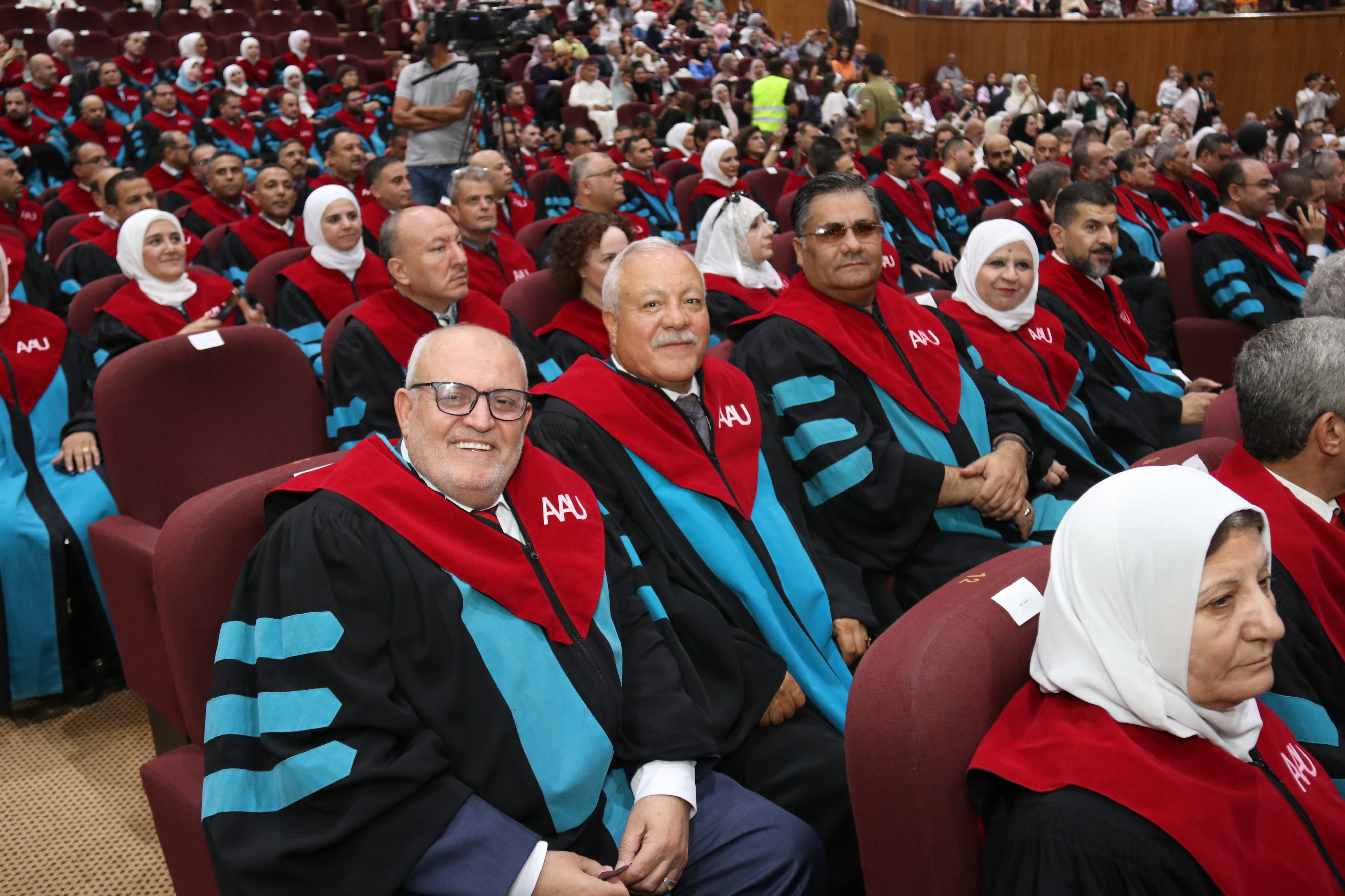 مشاهد أولية لاحتفالات جامعة عمان العربية بخريجيها للعام الدراسي 2021-20229