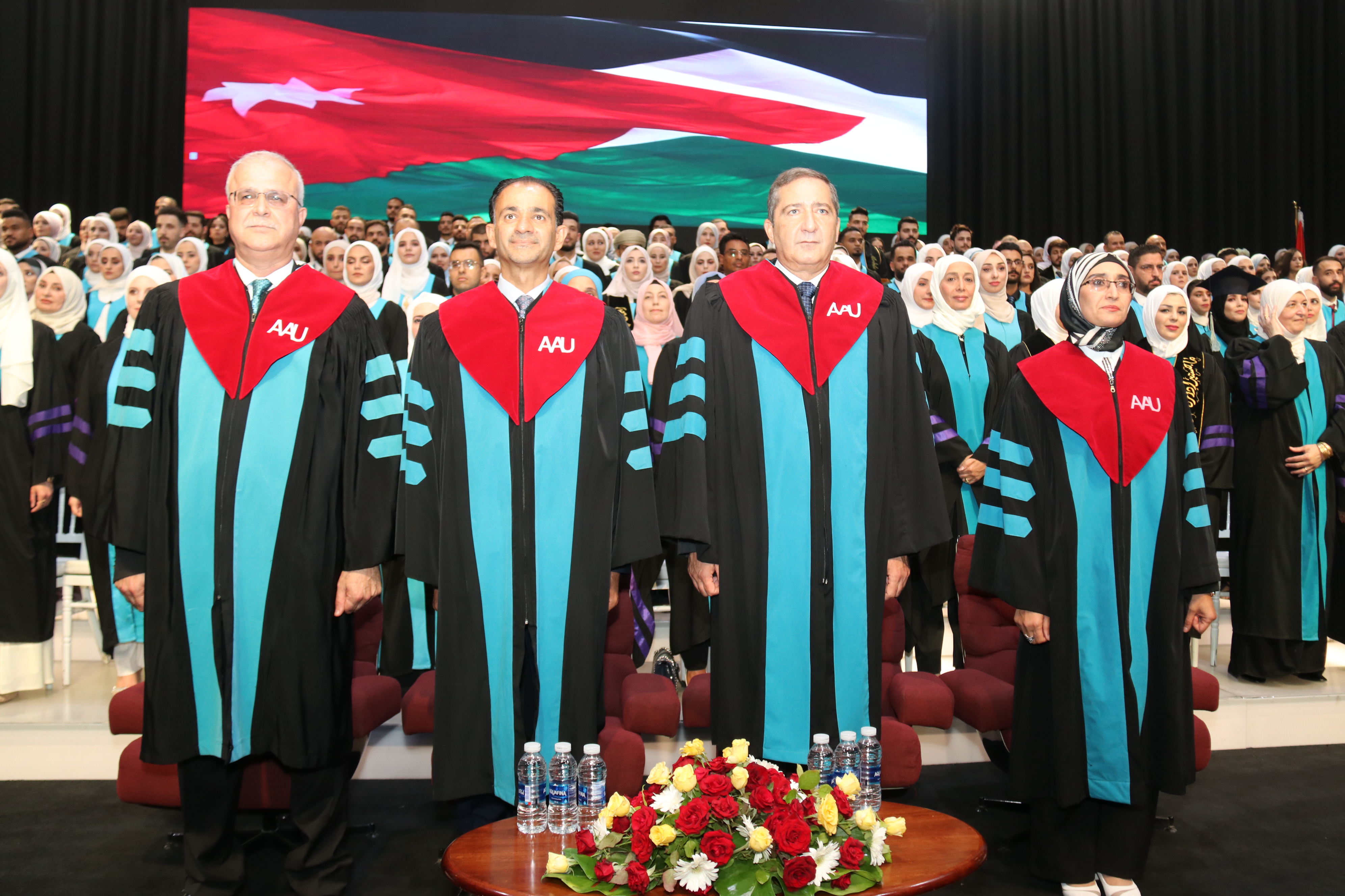 مشاهد أولية لاحتفالات جامعة عمان العربية بخريجيها للعام الدراسي 2021-202213