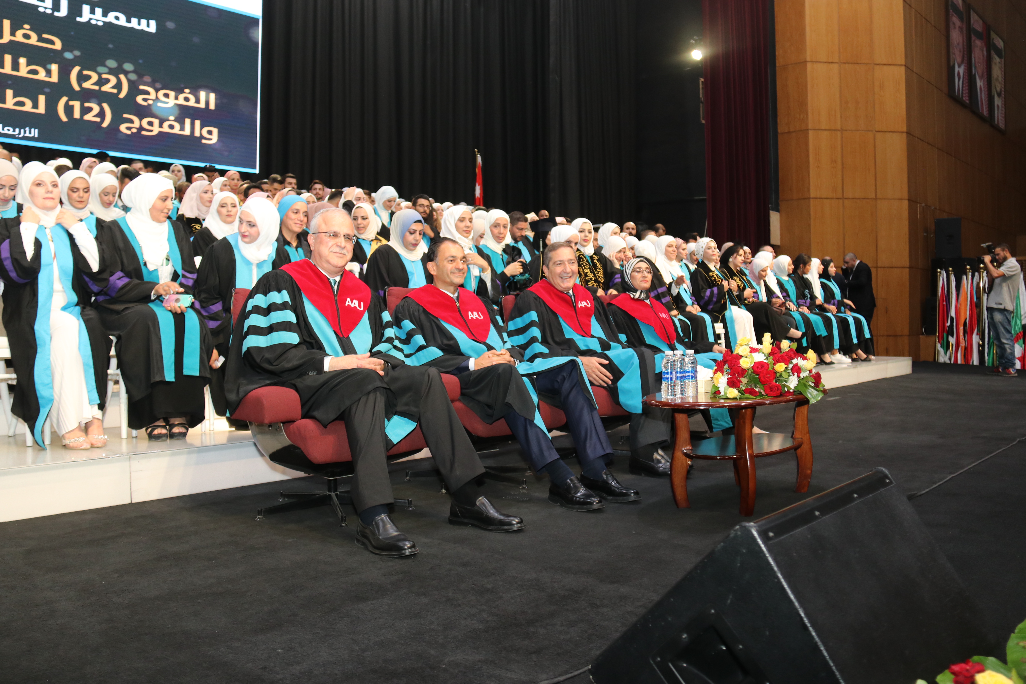 مشاهد أولية لاحتفالات جامعة عمان العربية بخريجيها للعام الدراسي 2021-202215