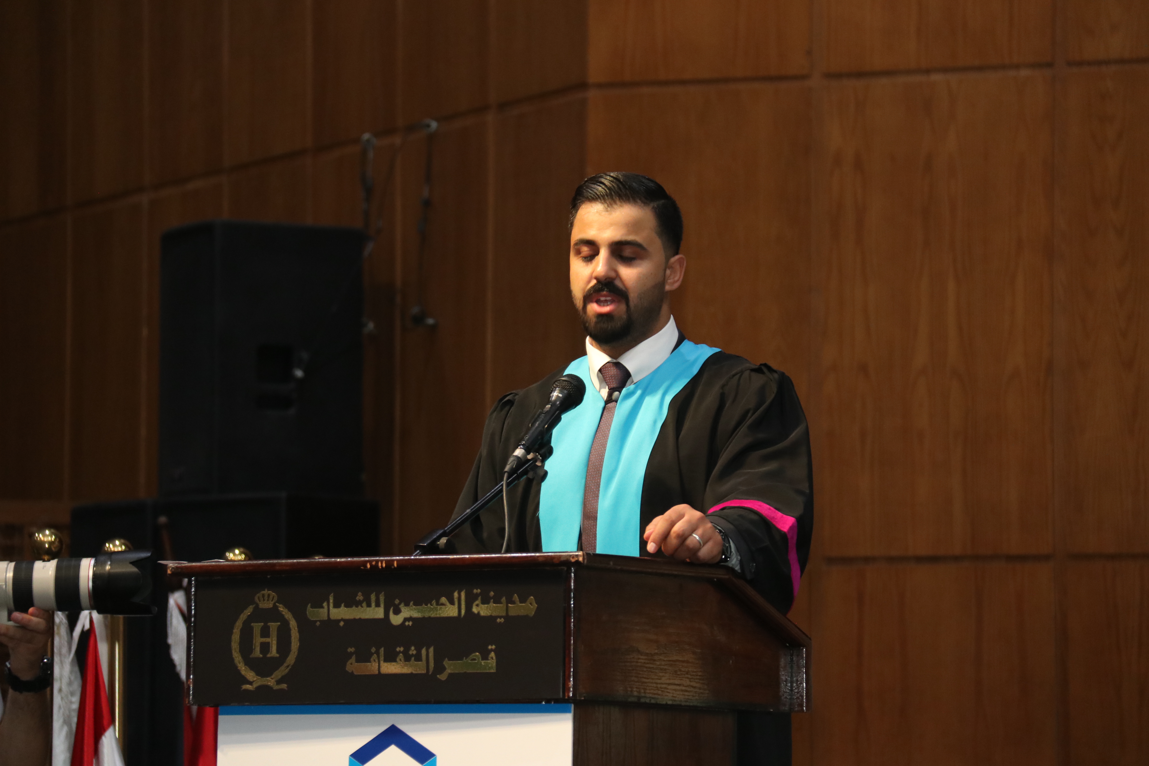 مشاهد أولية لاحتفالات جامعة عمان العربية بخريجيها للعام الدراسي 2021-202217
