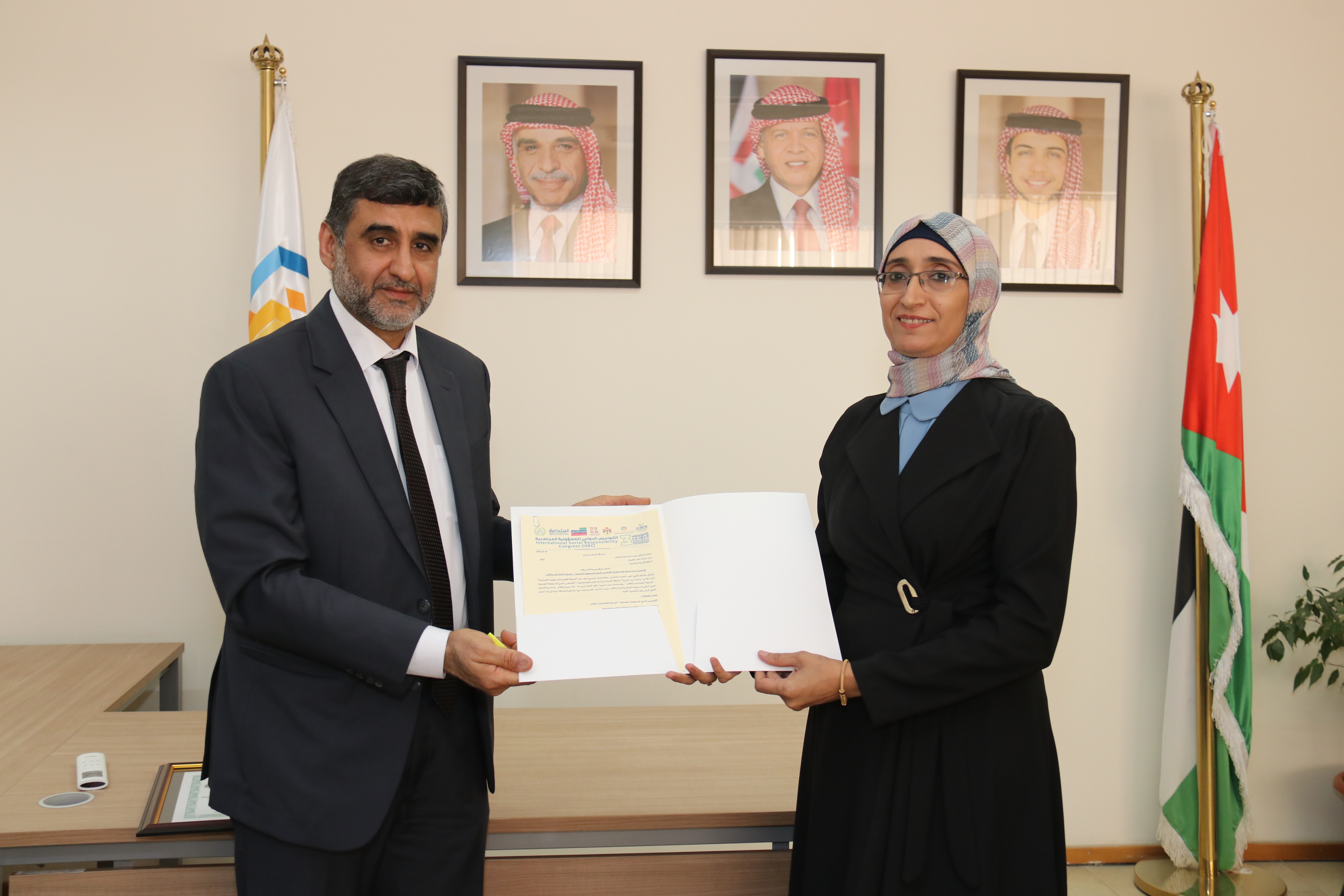 "عمان العربية" بصدد استضافة الكونجرس الدولي للمسؤولية المجتمعية2