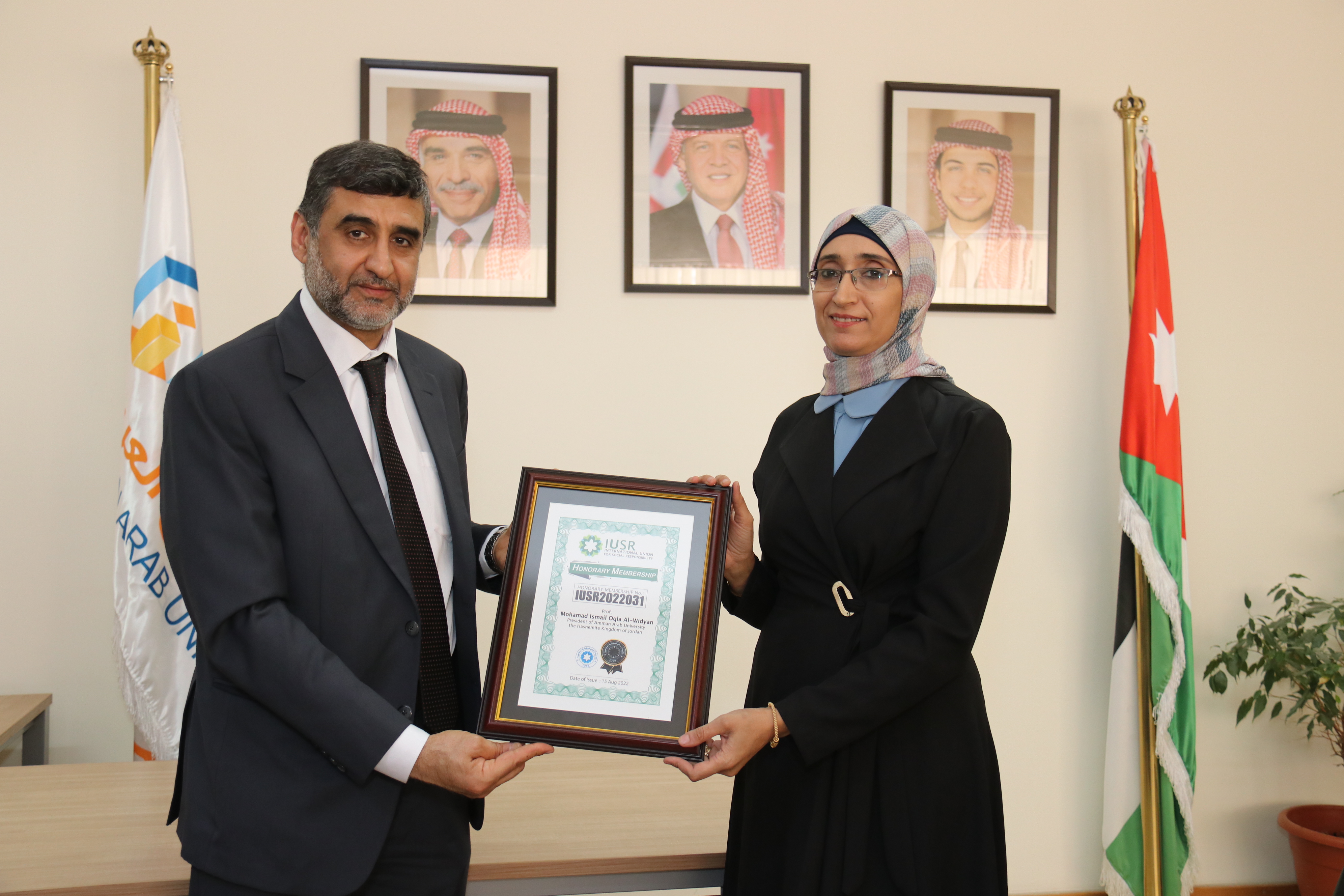"عمان العربية" بصدد استضافة الكونجرس الدولي للمسؤولية المجتمعية3