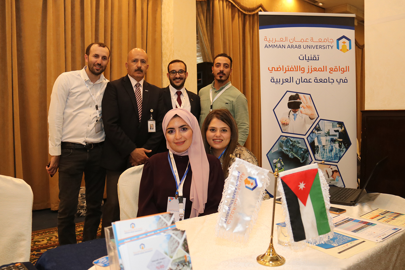 "عمان العربية" تتميز باستقبال طلبة الثانوية العامة وإرشادهم إلى التخصص المناسب8