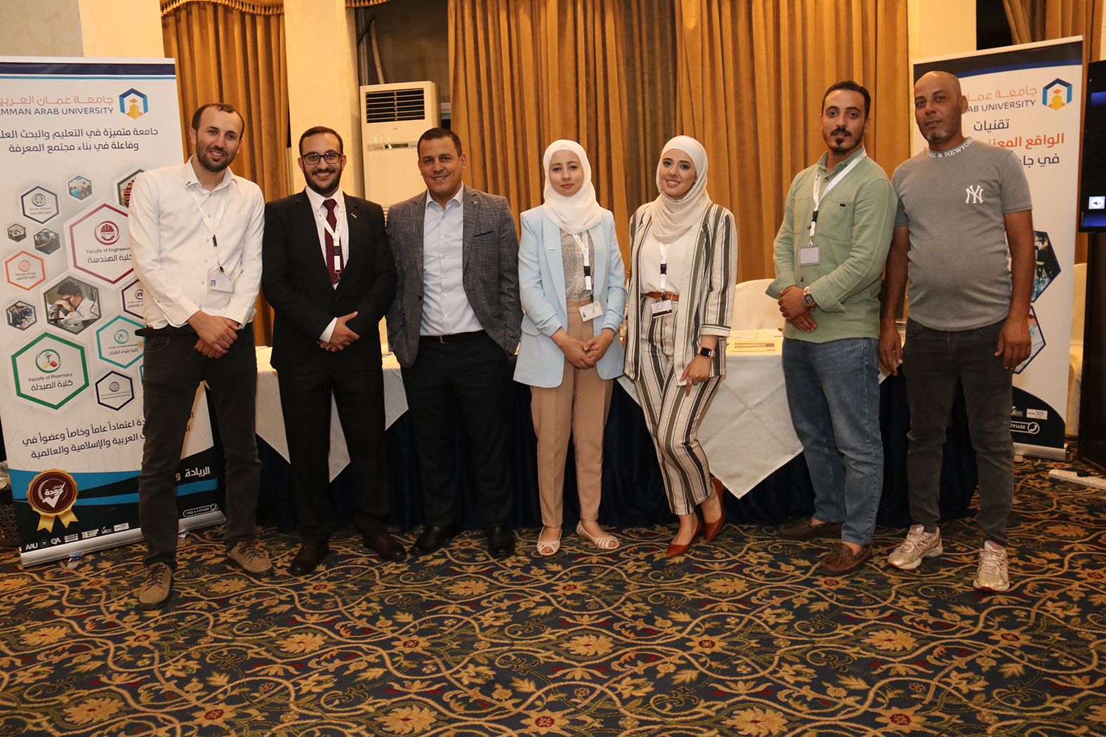 "عمان العربية" تتميز باستقبال طلبة الثانوية العامة وإرشادهم إلى التخصص المناسب10