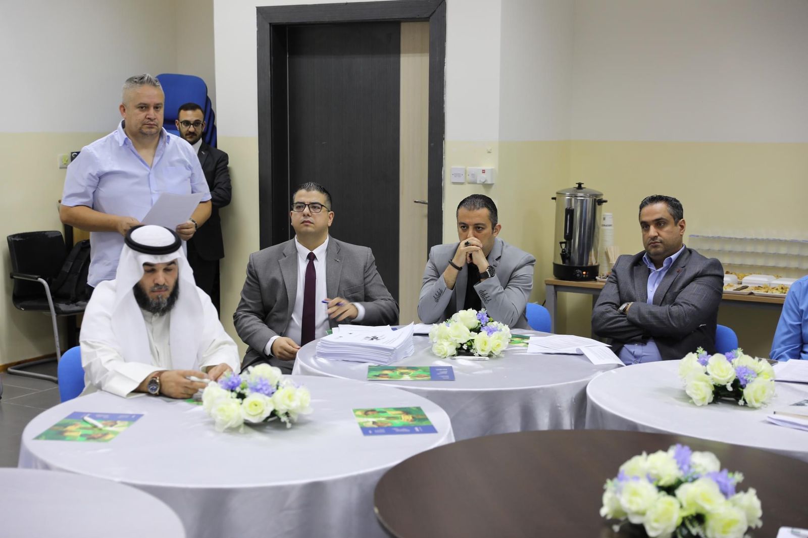 "عمان العربية" ومنظمة "سبارك" يعقدان اولى جلسات التعاون3