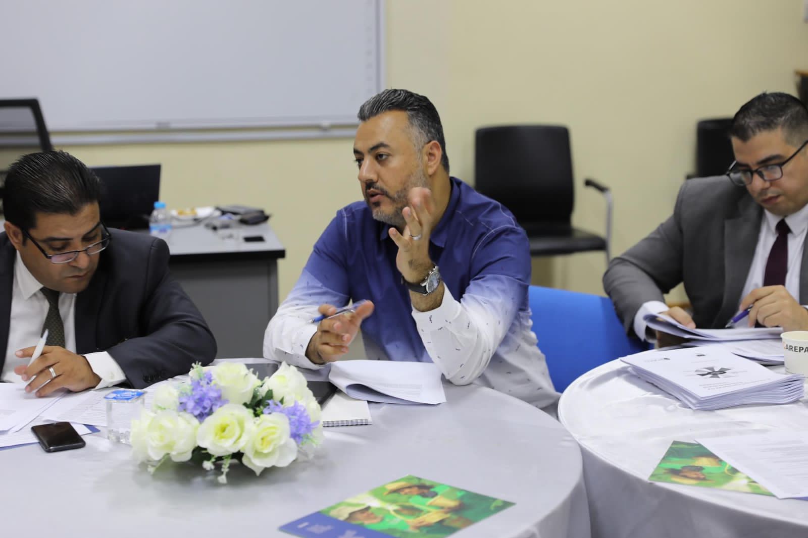"عمان العربية" ومنظمة "سبارك" يعقدان اولى جلسات التعاون5