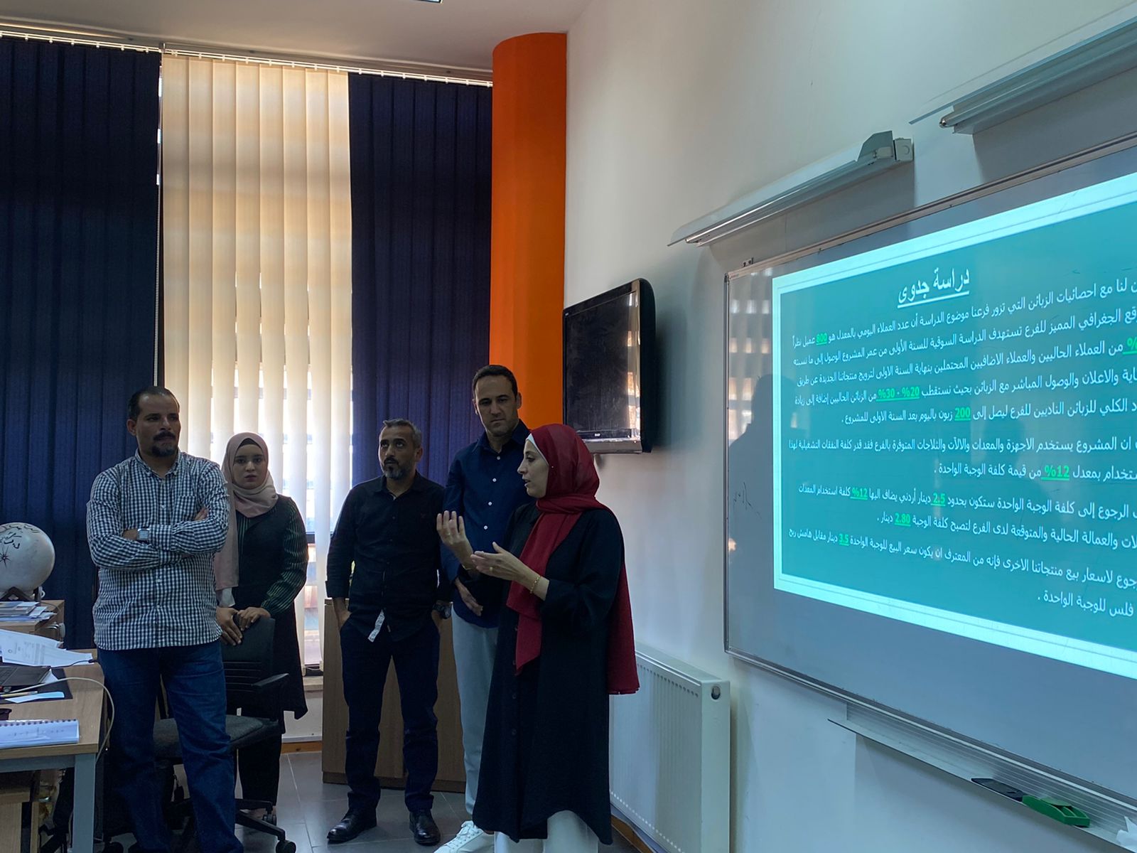 مشاريع ريادية في "عمان العربية" لطلبة كلية الأعمال 4