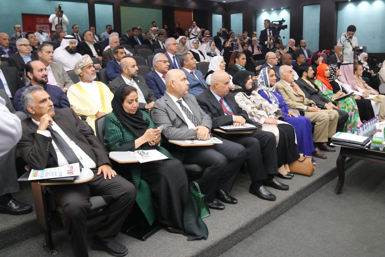 "عمان العربية" تستضيف فعاليات الكونجرس الدولي5