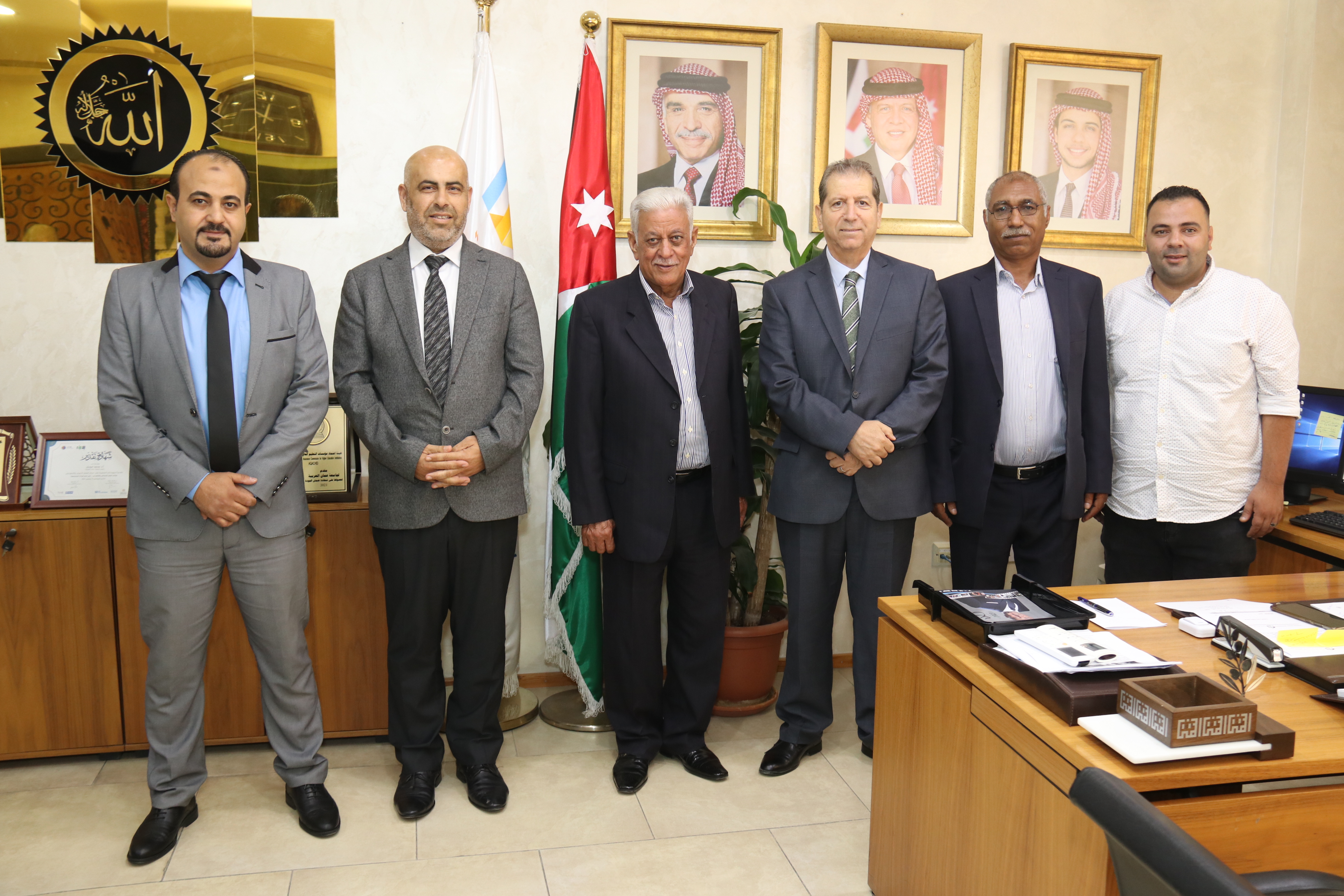 جامعة عمان العربية تقدم دورات تدريبية للمجتمع المحلي3