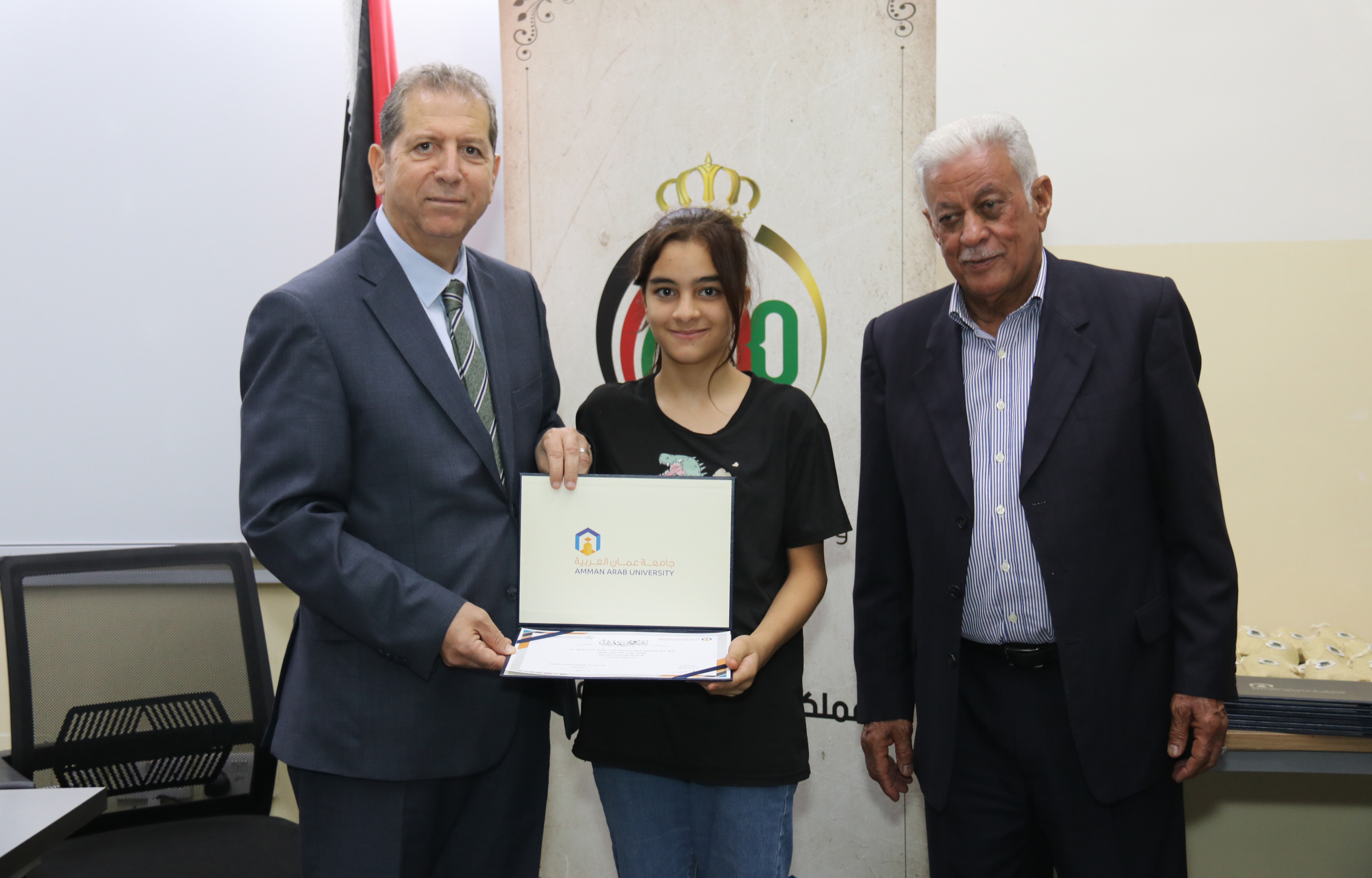 جامعة عمان العربية تقدم دورات تدريبية للمجتمع المحلي11