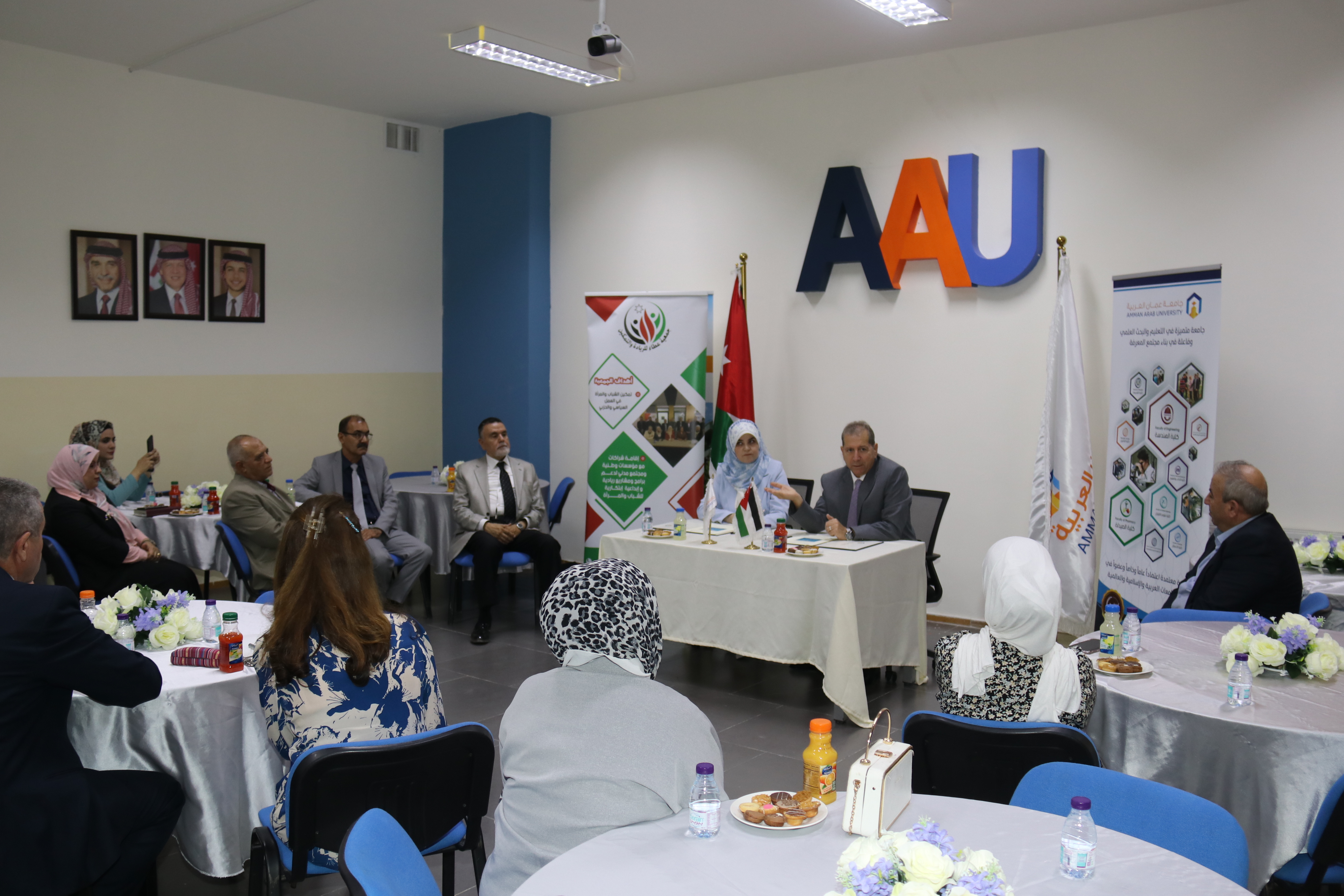 اتفاقية تعاون بين "عمان العربية" وجمعية عطاء للريادة والتمكين2