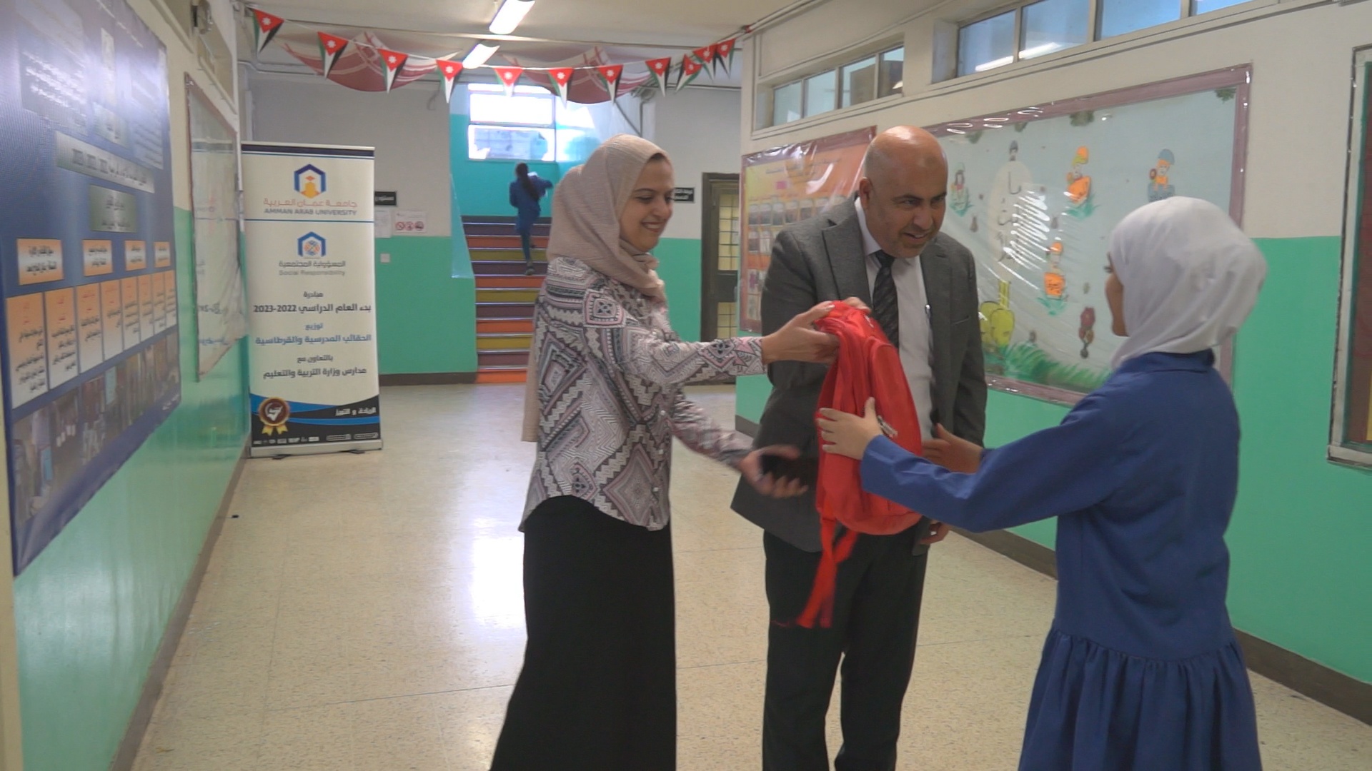 "جامعة عمان العربية" تطلق مبادرة بدء العام الدراسي 2