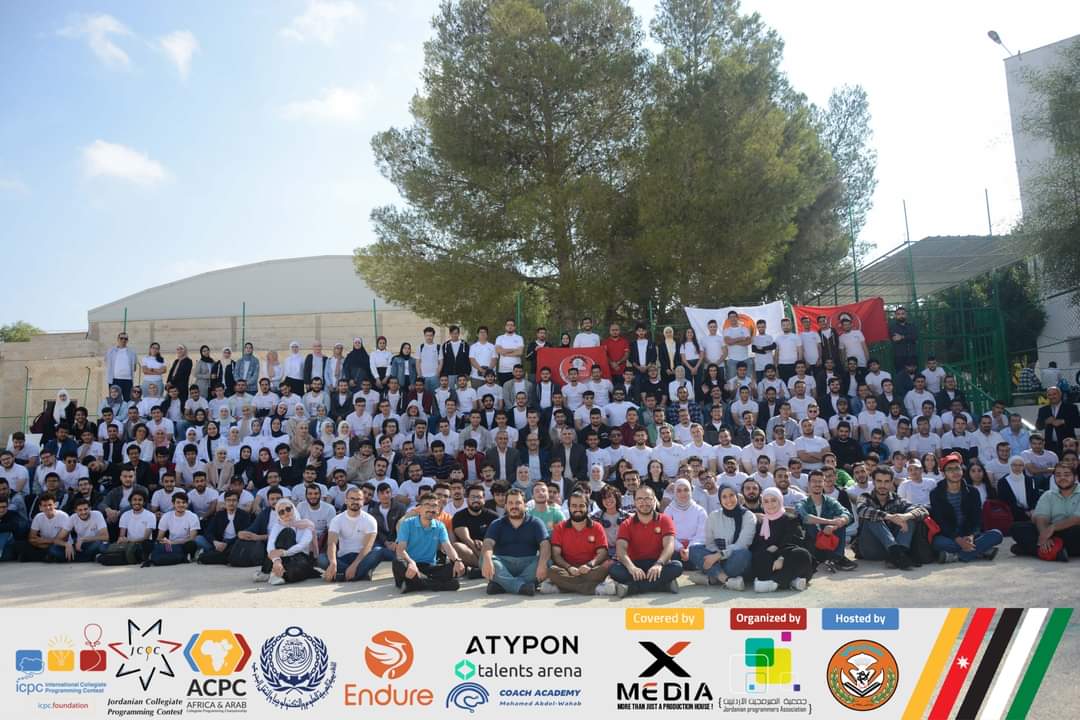 "عمان العربية" تشارك مسابقة البرمجة العالمية JCPC-20222