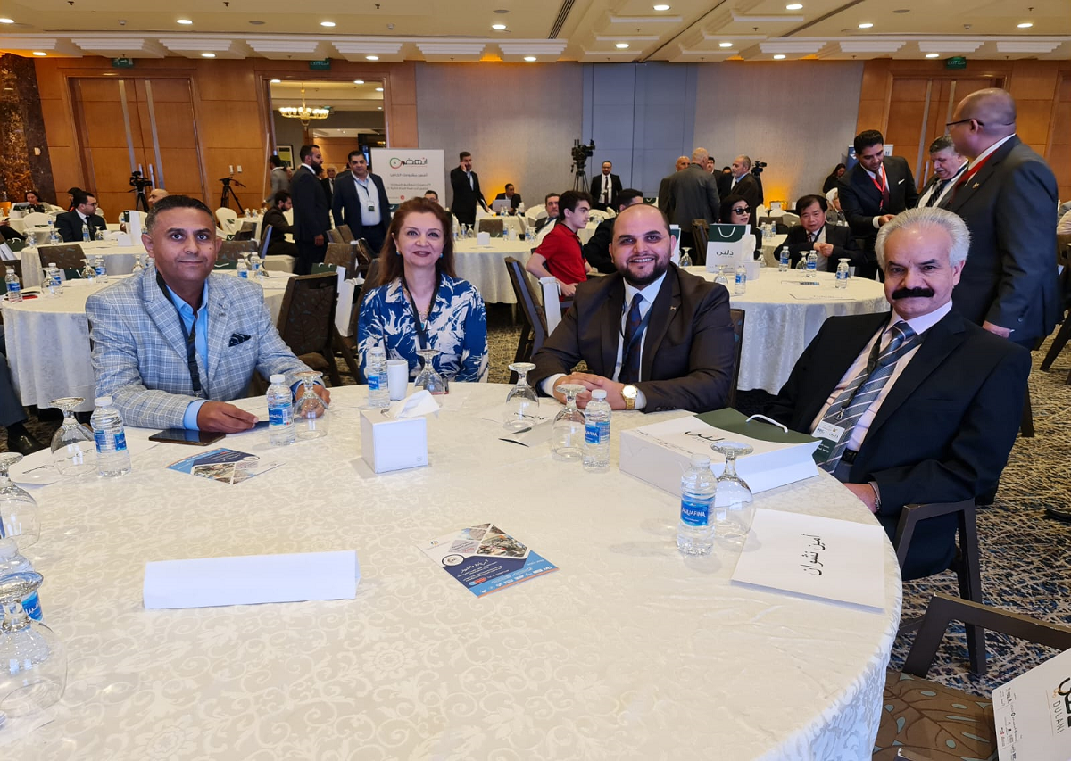 "عمان العربية " تشارك في مؤتمر "دلني" الأول3