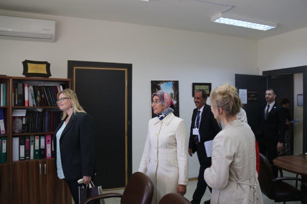"عمان العربية" تستقبل وفداً من عدة جامعات هولندية لبحث سبل التعاون3
