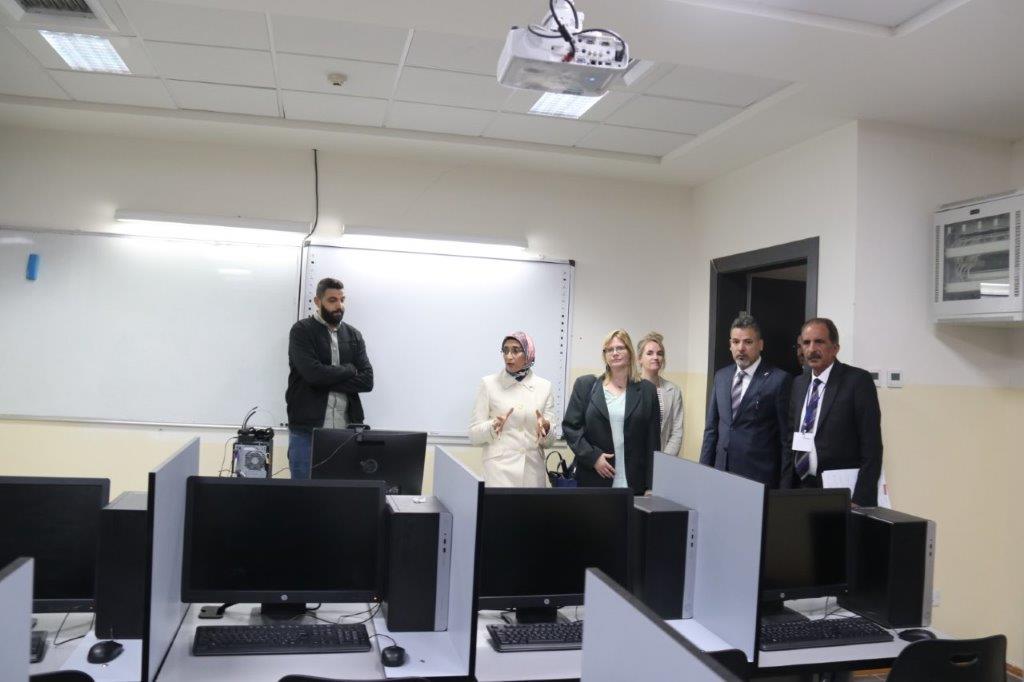 "عمان العربية" تستقبل وفداً من عدة جامعات هولندية لبحث سبل التعاون7