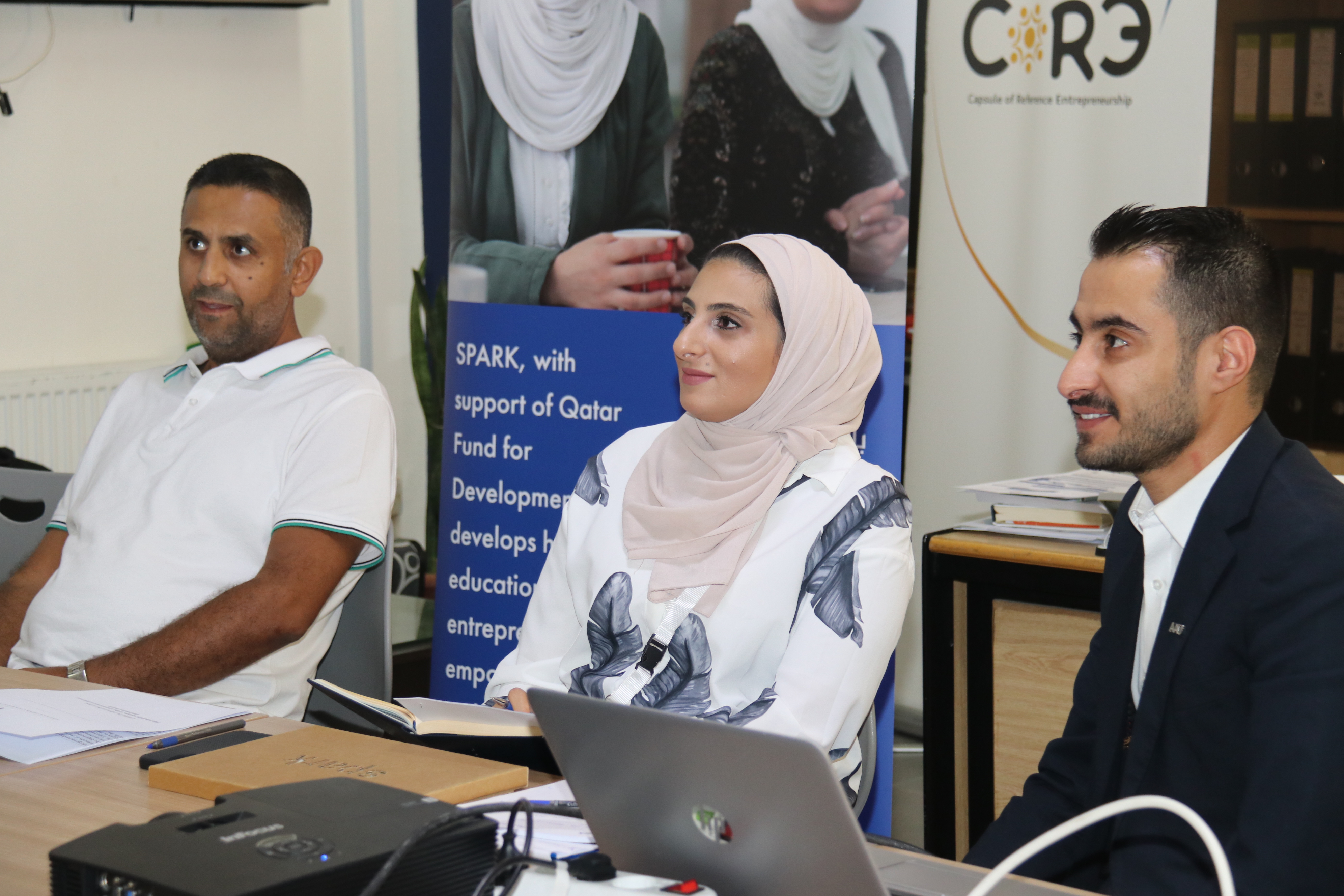 برنامج تدريبي مشترك بين "عمان العربية" ومنظمة سبارك العالمية4