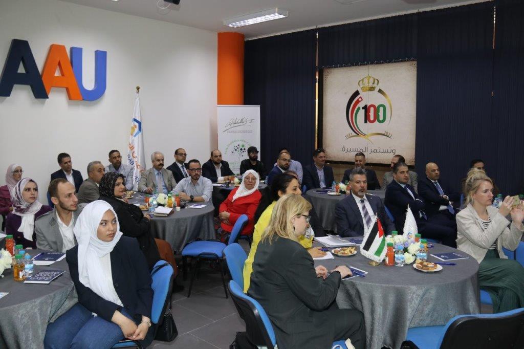 "عمان العربية" تستقبل وفداً من عدة جامعات هولندية لبحث سبل التعاون39