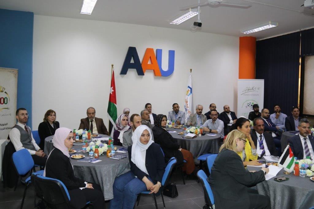 "عمان العربية" تستقبل وفداً من عدة جامعات هولندية لبحث سبل التعاون40