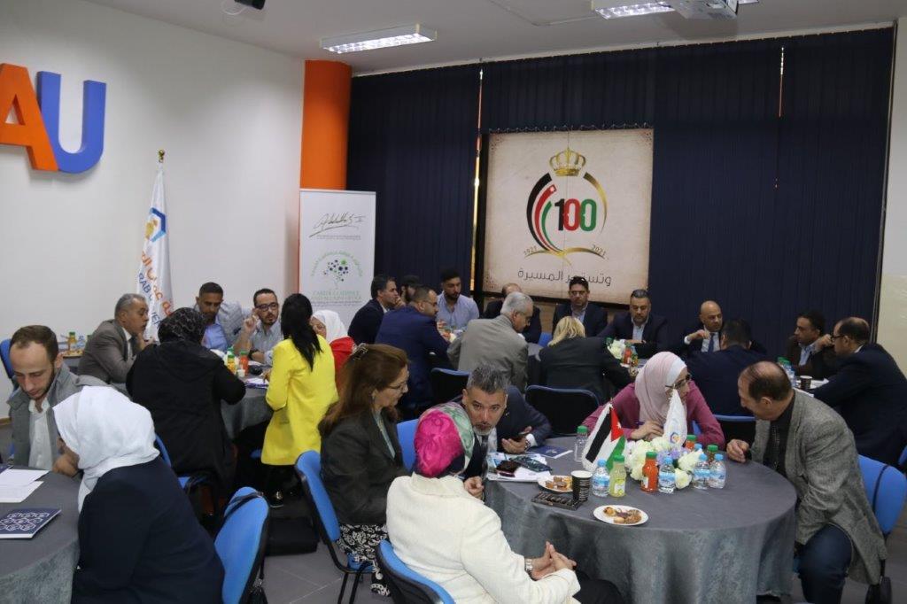 "عمان العربية" تستقبل وفداً من عدة جامعات هولندية لبحث سبل التعاون47