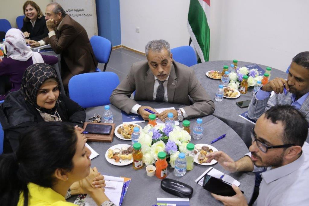 "عمان العربية" تستقبل وفداً من عدة جامعات هولندية لبحث سبل التعاون48