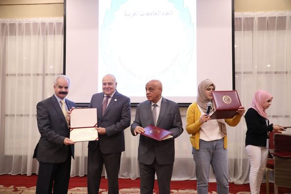 كلية الاعمال في "عمان العربية" تشارك  في فعاليات ورشة عمل AACSB1